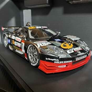 【レア】ミニッツボディ G’ZOX MUGEN NSX 2003 無限 1/18 AUTOart Honda NSX 2003 JGTC GT500 G'Zox Mugen Power #16